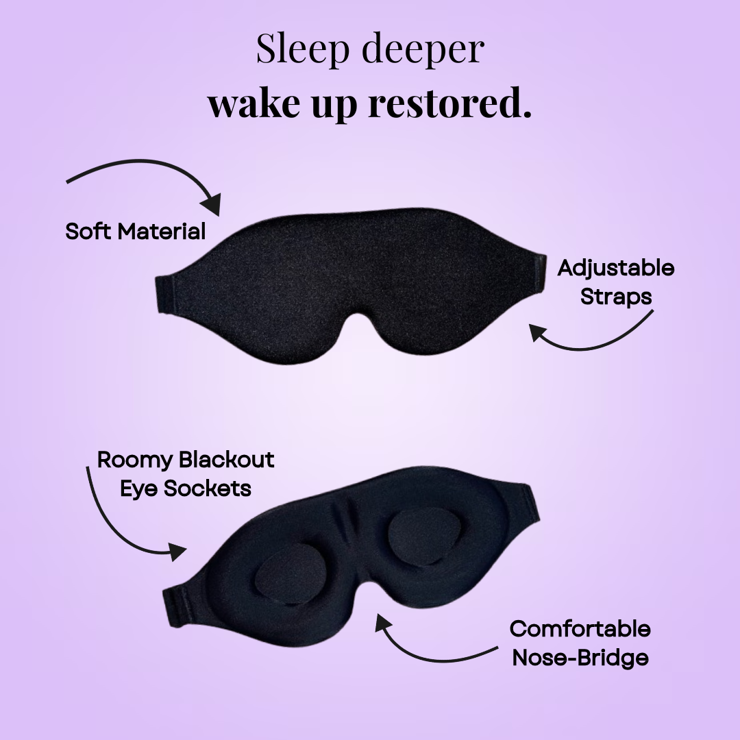 Lumamask⢠| Blackout Sleepmask