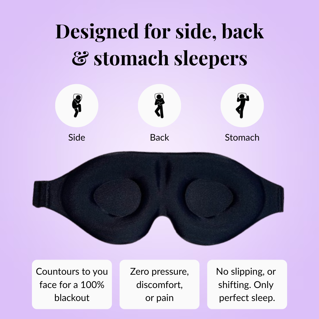 Lumamask⢠| Blackout Sleepmask