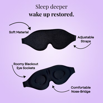 Lumamask™ | Blackout Sleepmask