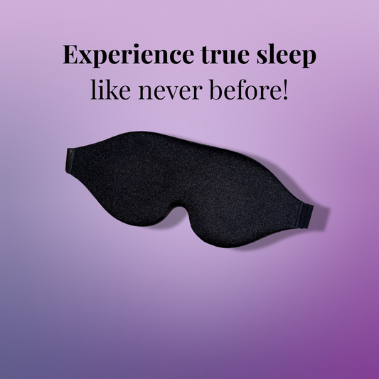 Lumamask™ | Blackout Sleepmask