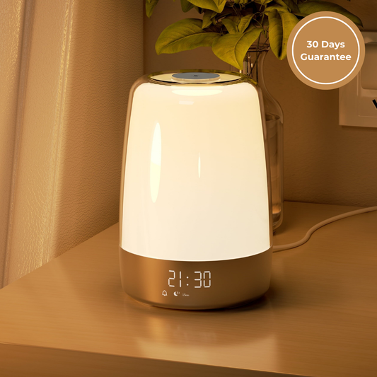 DawnGlow™ Sunrise Alarm Clock