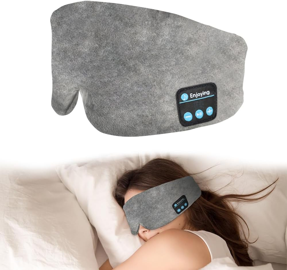 Sleep Mask w/ Bluetooth Music