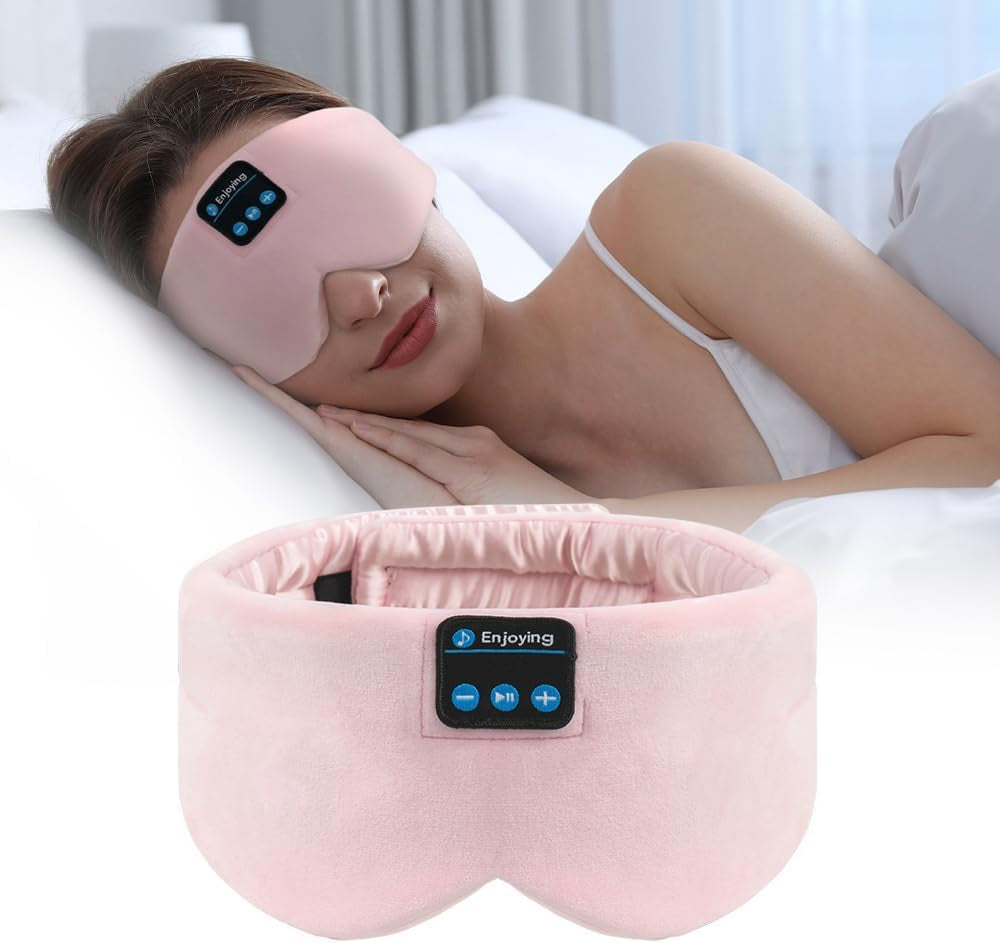 Sleep Mask w/ Bluetooth Music