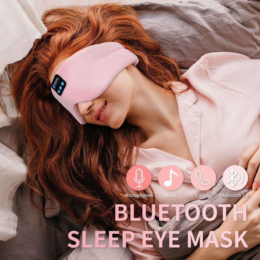 Sleep Mask w/ Bluetooth Music